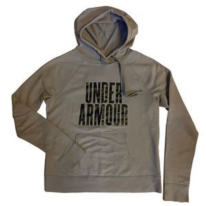 Under Armour Hoodie Gray Small